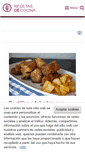 Mobile Screenshot of lasrecetascocina.com